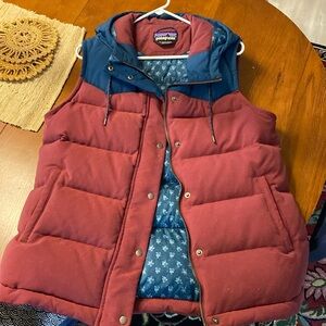 Patagonia women’s vest
